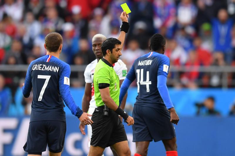 Fotos: Las imágenes del Francia - Perú del Mundial de Rusia 2018