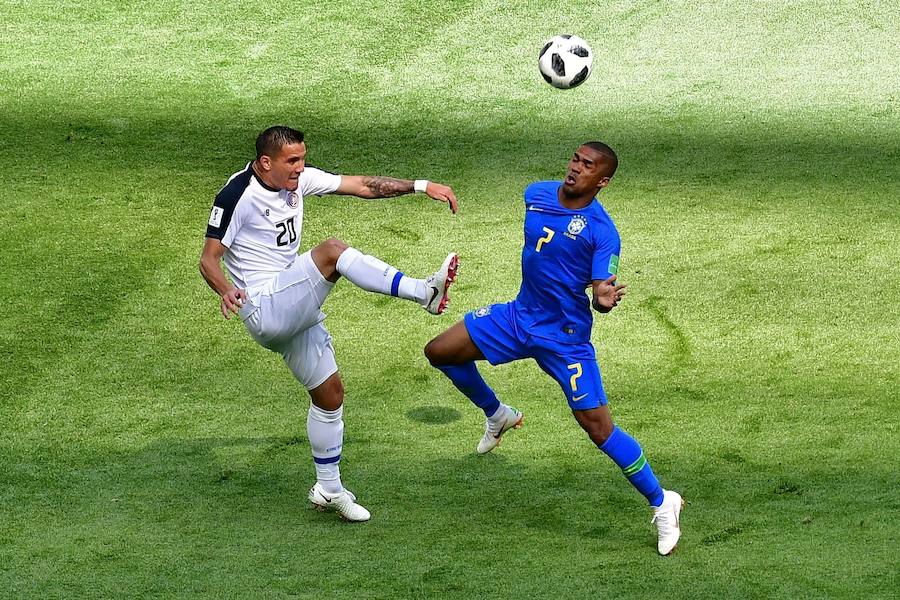 Fotos: Brasil - Costa Rica, en imágenes