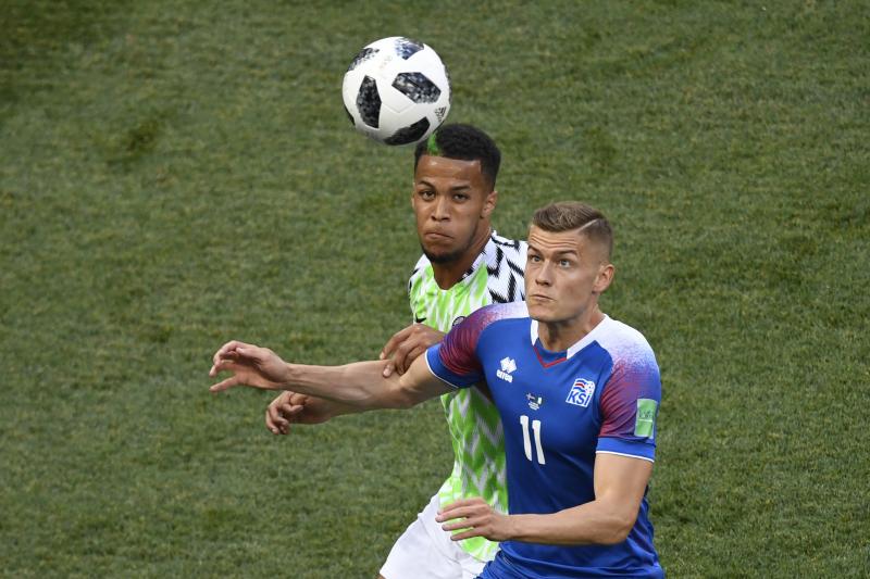 Fotos: Nigeria-Islandia, en imágenes