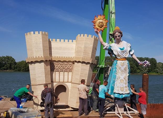 Plantà de la Falla sobre el Rihn en Maguncia.