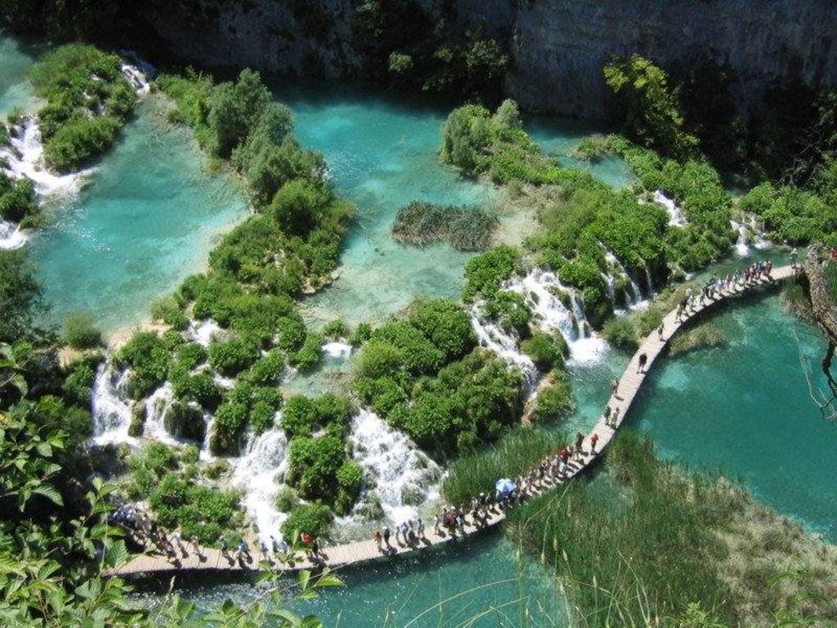 Parque Nacional de los lagos de Plitvice (Croacia)