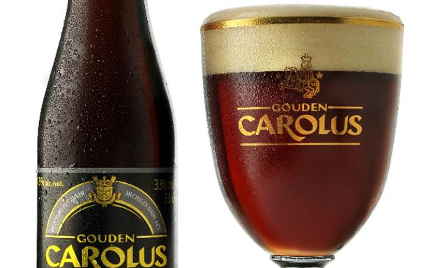 Cerveza Carolus.