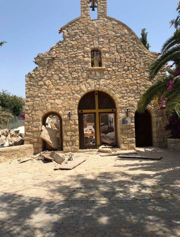 Fotos: Fotos de la iglesia de El Campello (Alicante) que se ha derrumbado al acabar una misa
