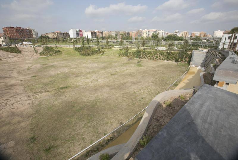 Fotos: Fotos del Parque Central de Valencia, que ultima su apertura