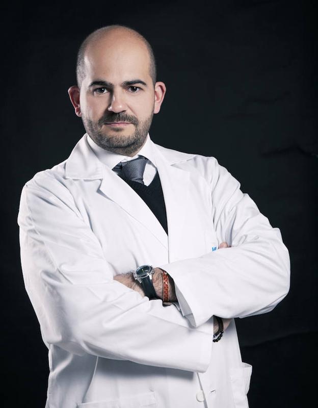 El doctor Augusto Zafra. 