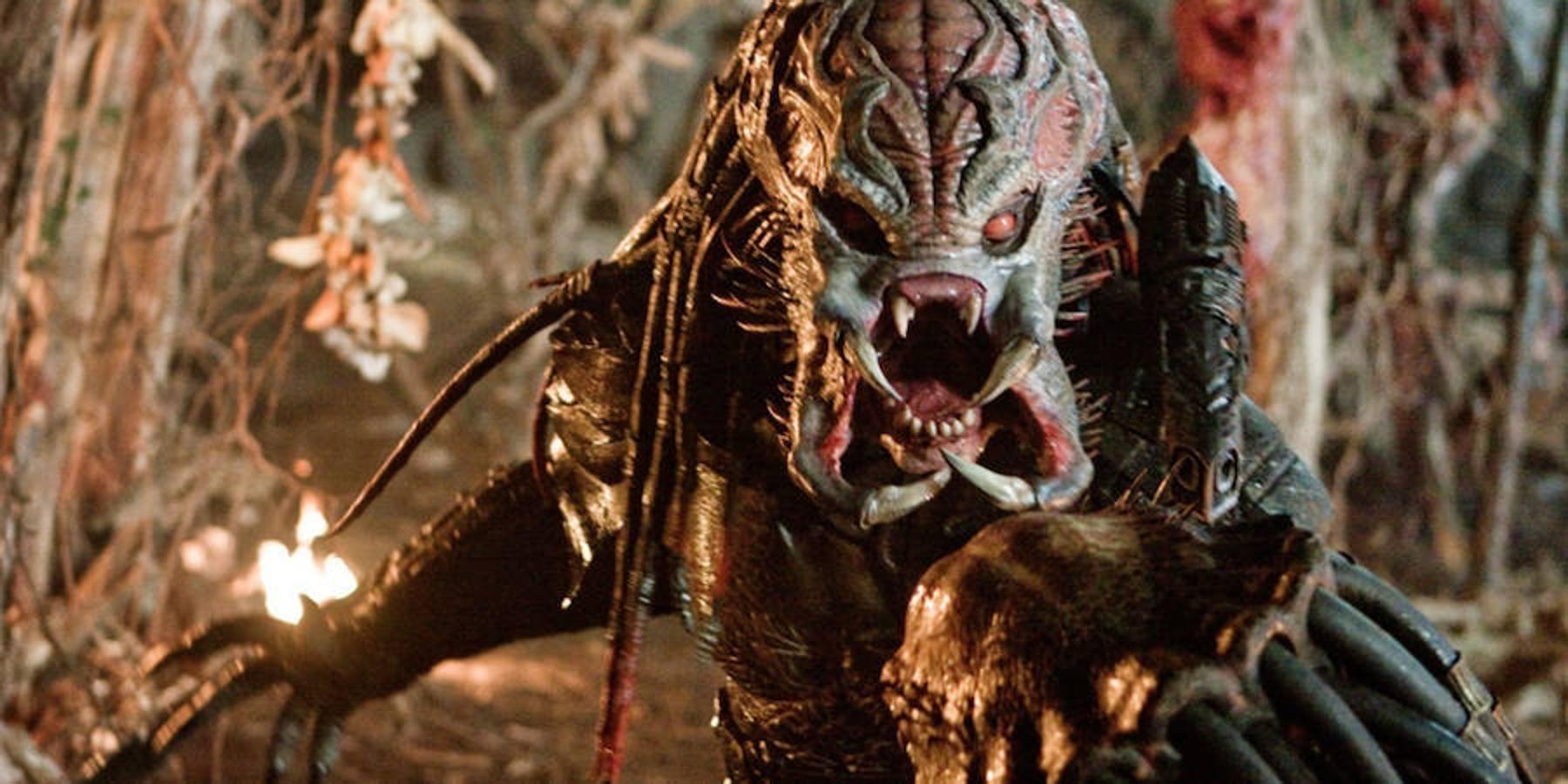 PREDATOR | ¿Cuándo se estrena?: 14 de septiembre -- Director: Shane Black -- Reparto: Olivia Munn, Boyd Holbrook, Trevante Rhodes, Sterling K. Brown y Jacob Tremblay -- Sinopsis: Los cazadores más letales del universo son más fuertes, más inteligentes y más mortales que nunca, y se han mejorado genéticamente con ADN de otras especies. Cuando un niño accidentalmente desencadena su regreso a la Tierra, solo un grupo de exsoldados y una profesora de ciencias podrán evitar, quizá, el fin de la raza humana. Ver el tráiler completo,  aquí . 