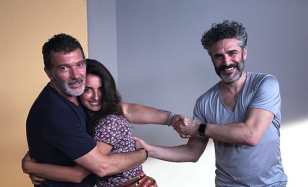 Antonio Banderas, Oenélope Cruz y Leonardo Sbaraglia participarán en la película de Almodóvar que filmará escenas en Paterna.