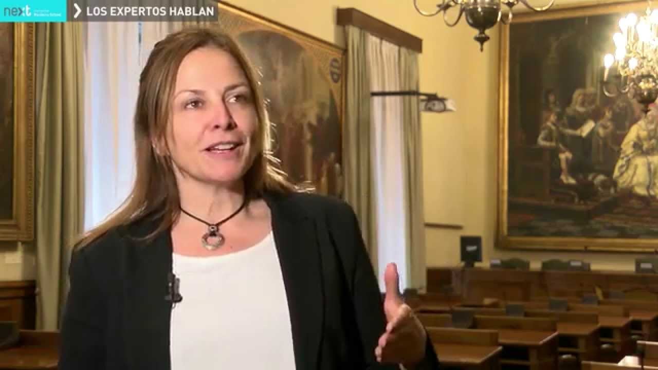 Inma Aguilar | La amiga valenciana de la Reina, jefa de prensa de Pedro Duque