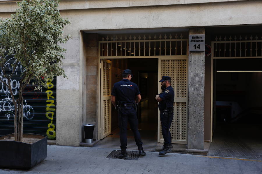 Fotos: Fotos de la detención de Jorge Rodríguez, presidente de la Diputación de Valencia