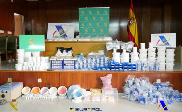 Detenidos en Valencia dos miembros de una banda internacional de tráfico de drogas psicoactivas y criptoblanqueo