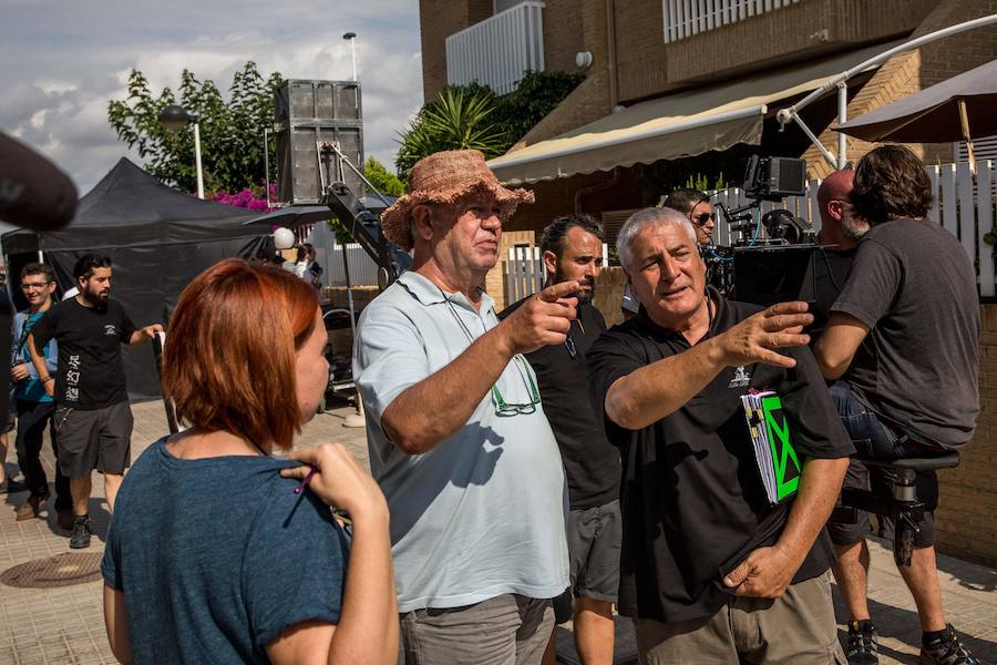 Fotos: Pablo Chiapella, Amador en &#039;La que se avecina&#039;, ya está en Valencia