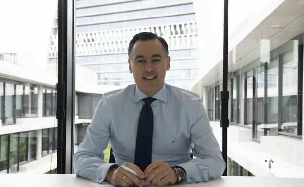 David Conde, nuevo director de la Territorial Este de BBVA.