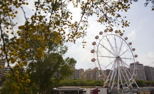 Feria de atracciones.