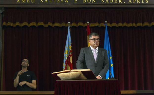 Toma de posesión de Juan Carlos Fulgencio como Delegado del Gobierno en la Comunitat Valenciana.