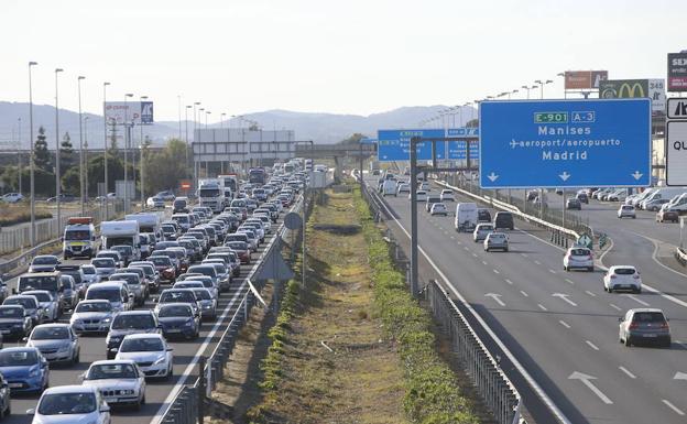 Operación salida 2018 | Tráfico en las carreteras valencianas