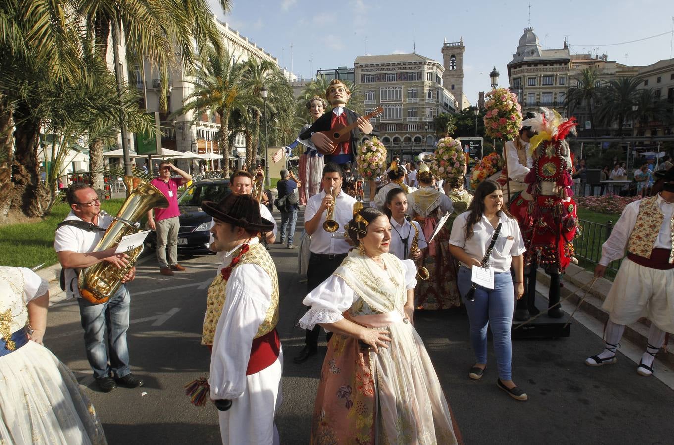 Fotos: Empieza la Feria de Julio 2018 con desfile, pólvora y color