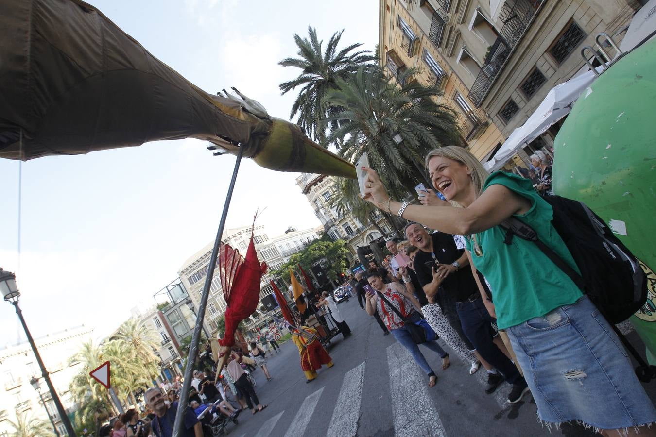 Fotos: Empieza la Feria de Julio 2018 con desfile, pólvora y color