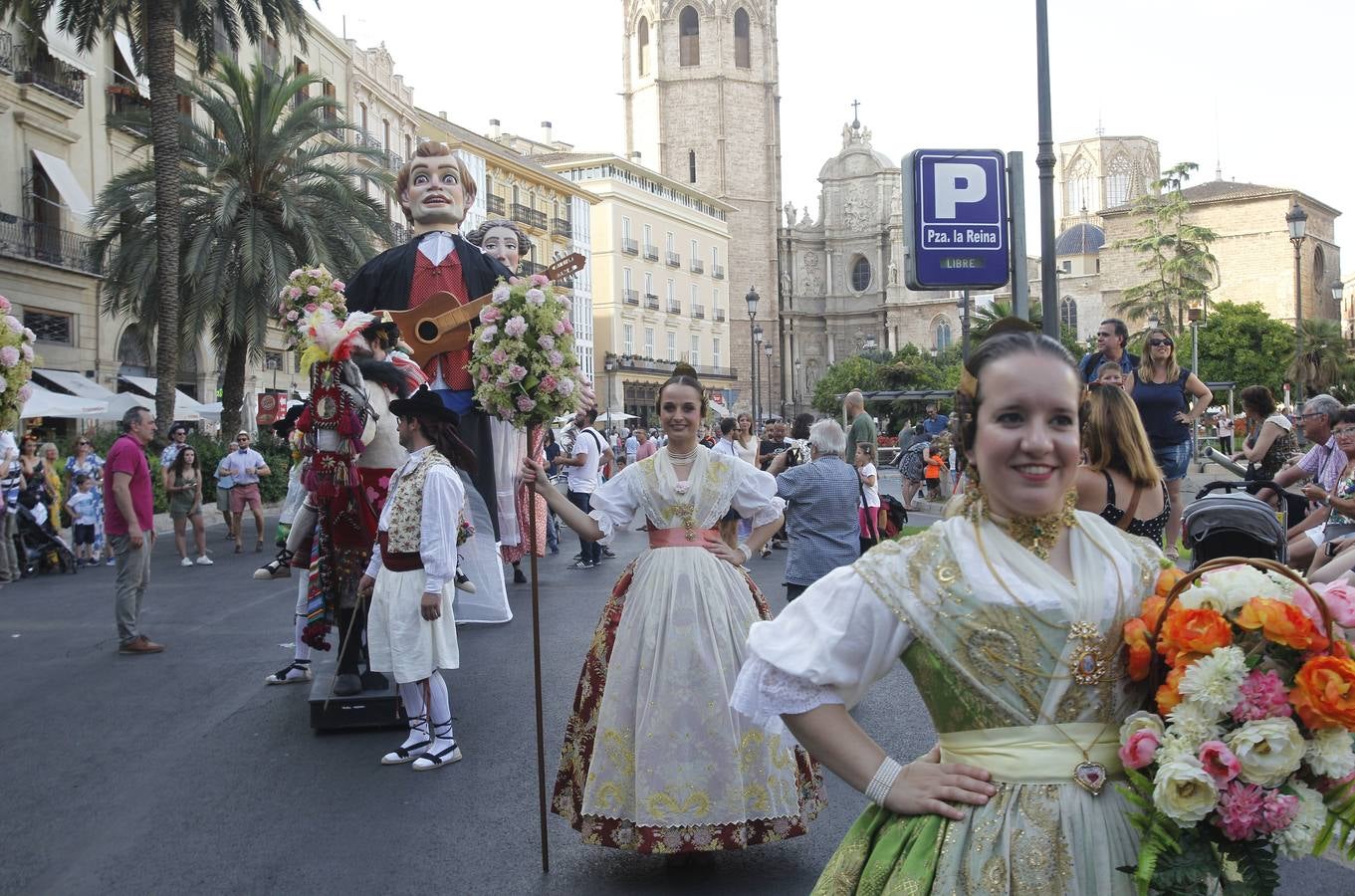 Fotos: Empieza la Feria de Julio 2018 con desfile, pólvora y color