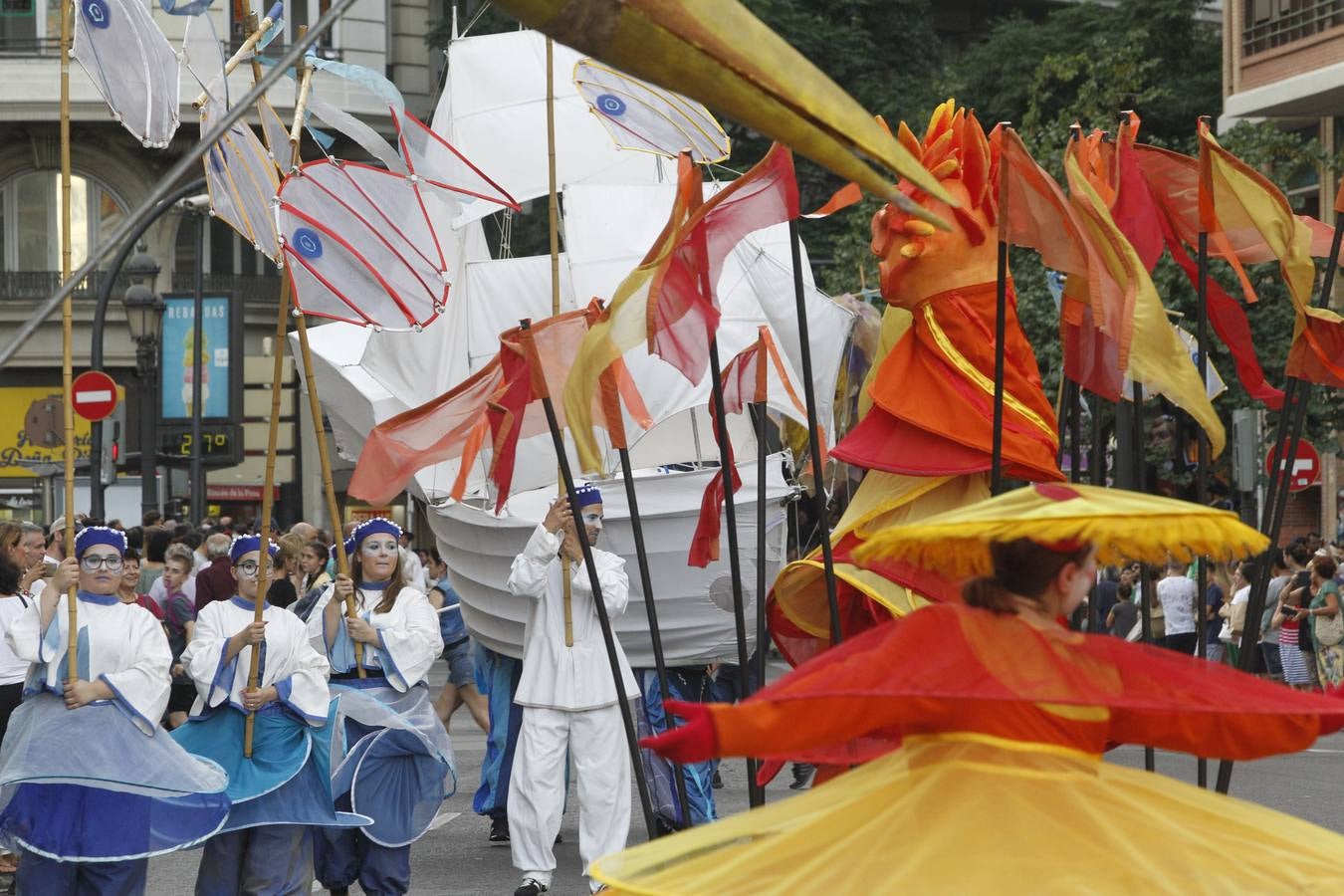 Fotos: Empieza la Feria de Julio 2018 con desfile, pólvora y color