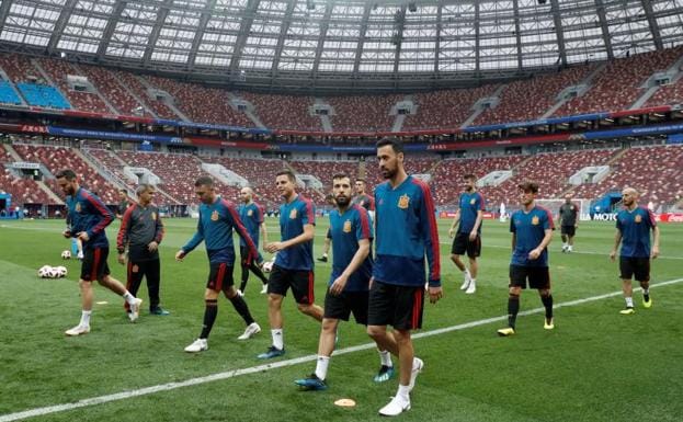 Mundial | Alineación de España vs. Rusia: Koke, Asensio y Nacho, las grandes novedades