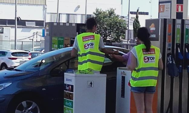 Campaña de Stop Accidentes en Valencia