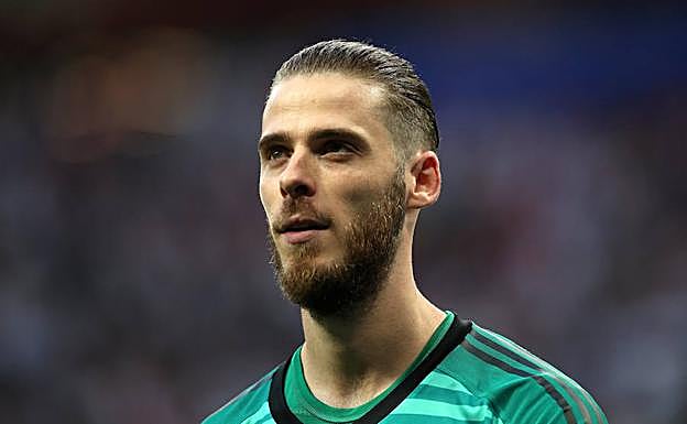 El portero de España, De Gea. 