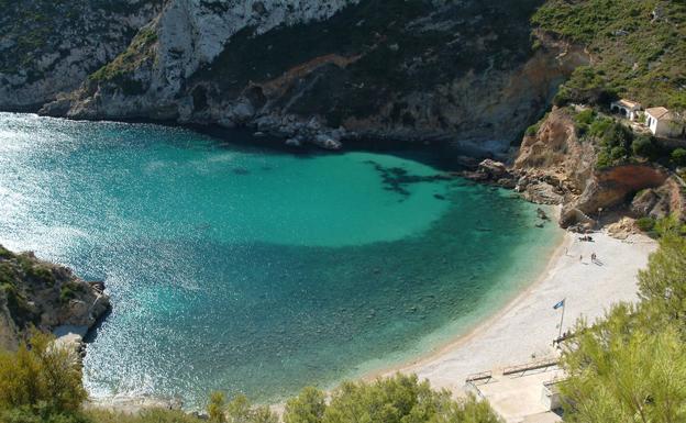 Cala Granadella.