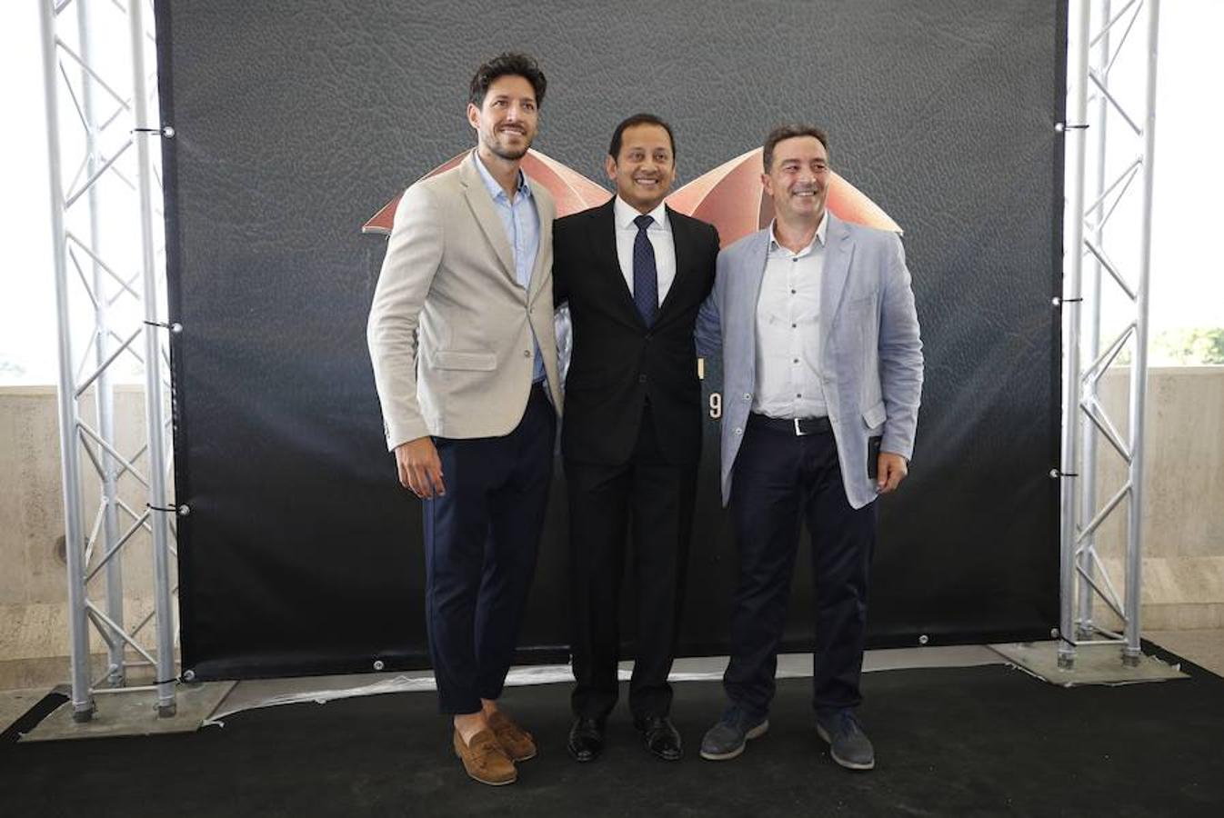 Fotos: El Valencia CF inicia los actos de celebración del Centenario