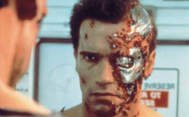 Arnold Schwarzenegger protagonista de la saga Terminator