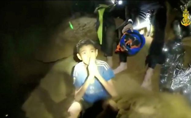 Rescate desesperado de los niños de Tailandia: «Bucear es la única salida»