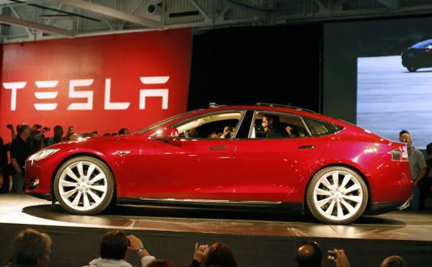 Presentación del Modelo S de Tesla.
