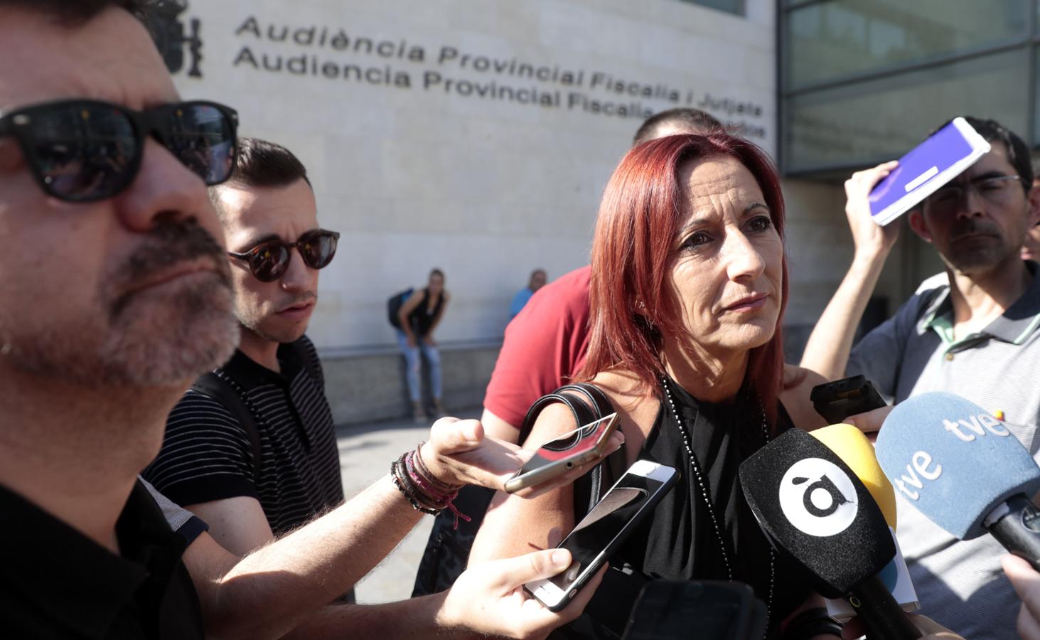 La presidenta en funciones de la Diputación de Valencia, Maria Josep Amigó, de Compromís