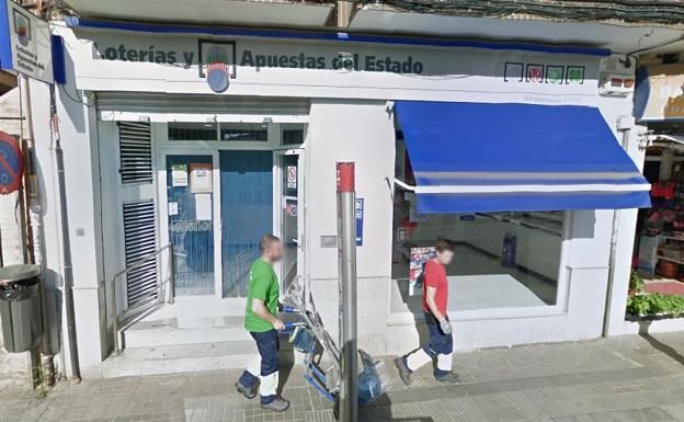 Un acertante de Valencia gana 830.000 euros en la Bonoloto en Benimamet, Valencia