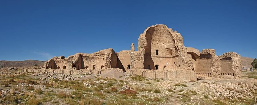 Paisaje arqueológico sasánida de la región del Fars (República Islámica del Irán)