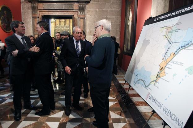 La cumbre que Ferrmed celebró en Valencia en diciembre de 2015. 