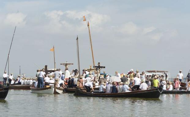 Encuentro de los Cristos de l'Albufera.