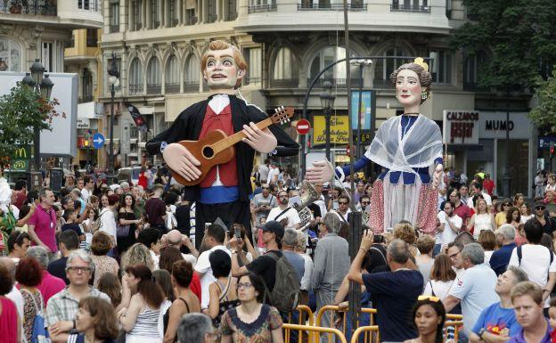 Feria de Julio de Valencia.