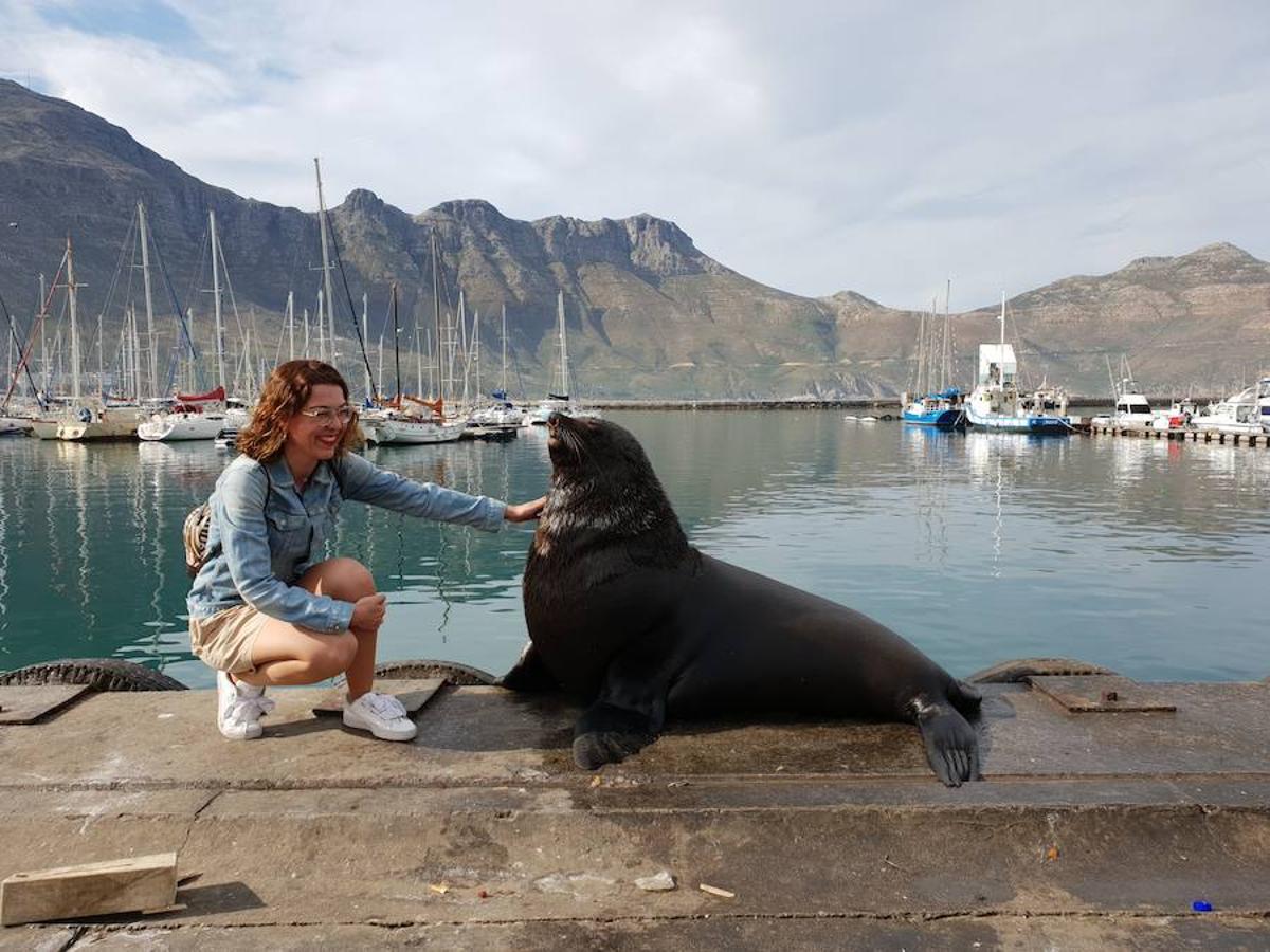 Fotos: El viaje inolvidable de Daqui Gómez y Mavi Sales