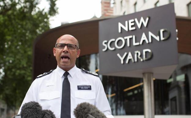El jefe de la policía antiterrorista del Reino Unido, Neil Basu.