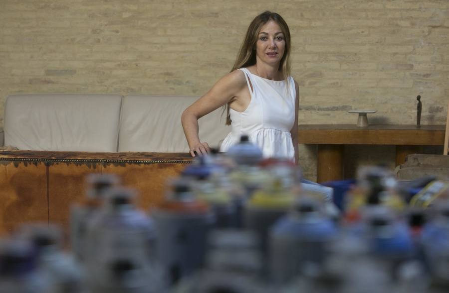 Fotos: Nanda Botella, en permanente búsqueda de la inspiración