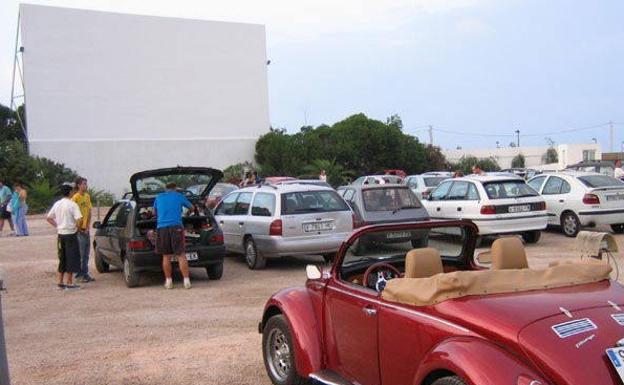 Autocine. 