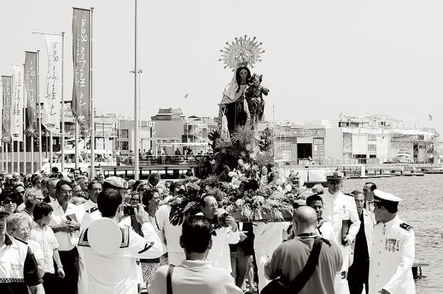 Valencia, la Virgen del Carmen y la gente del mar