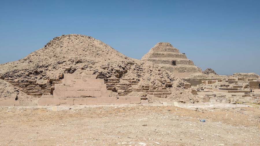 Una torre de treinta metros de profundidad, excavada hace 2.500 años al sur de la pirámide de Unas, en la necrópolis de Sakara, era parte de un centro de momificación y esconde una «mina de oro de información» sobre el arte de preservar los cuerpos de los muertos antes de su viaje al más allá.