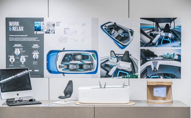 Seat y Elisava diseñan el coche compartido del futuro
