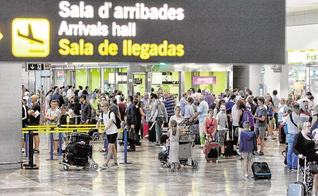 Aeropuerto de Alicante.