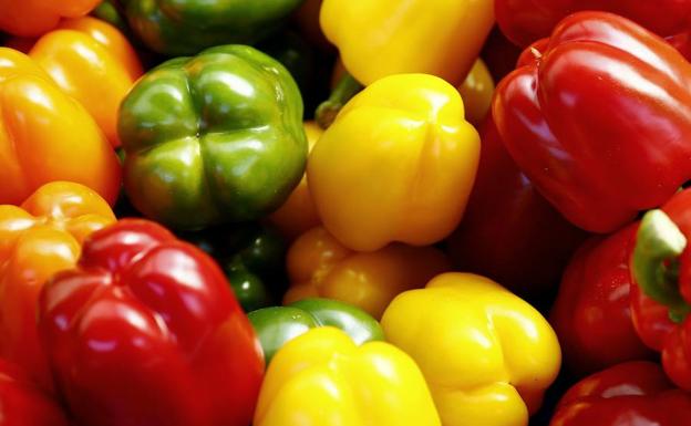 Los pimientos, en todas sus variantes, ayudan a conseguir un buen bronceado