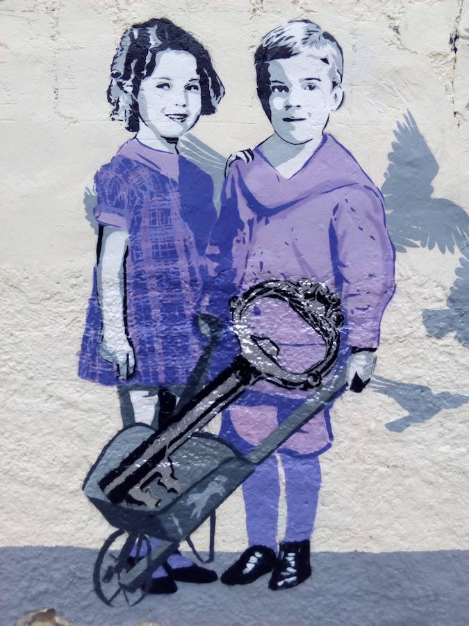 Fotos: Murales en femenino: las mujeres también pintan