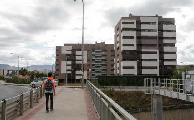 Casas de VPO, en una imagen de archivo.