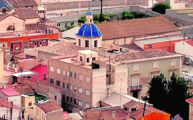 Vista general de la población de Orihuela.