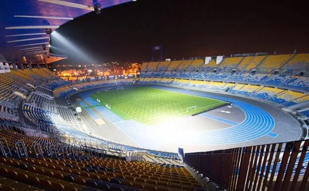 Imagen del estadio Ibn Battouta de Tánger, donde se disputará la Supercopa.